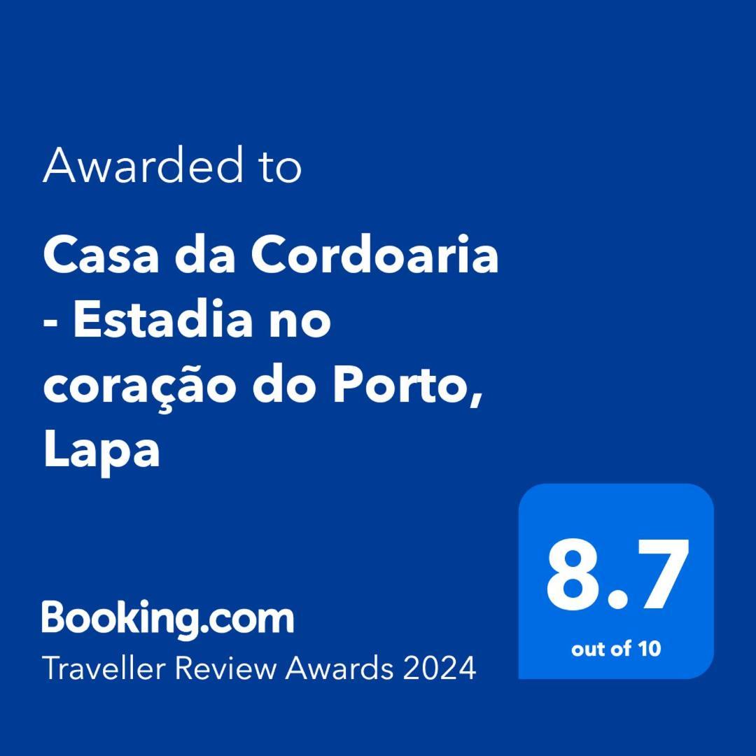 Casa Da Cordoaria - Estadia No Coracao Do Porto, Lapa Ngoại thất bức ảnh